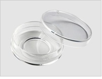 35mm高親和玻底培養(yǎng)皿，14mm孔，塑料片底（厚度0.175±0.01mm）